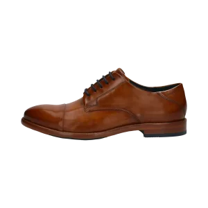 Business Schnürer cognac