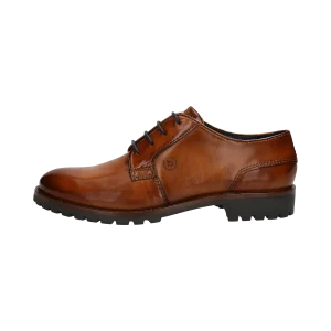 Business Schnürer cognac
