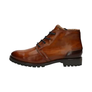 Business Schnürer cognac