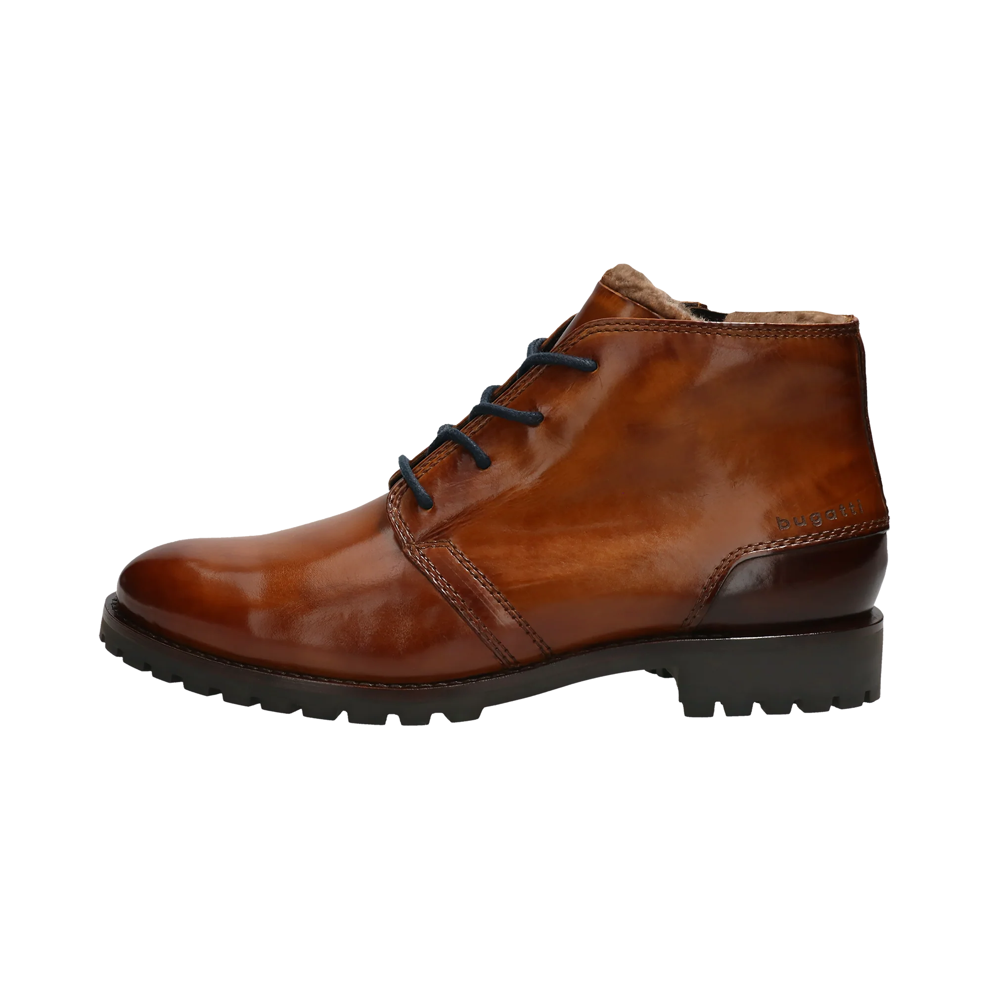 Business Schnürer cognac