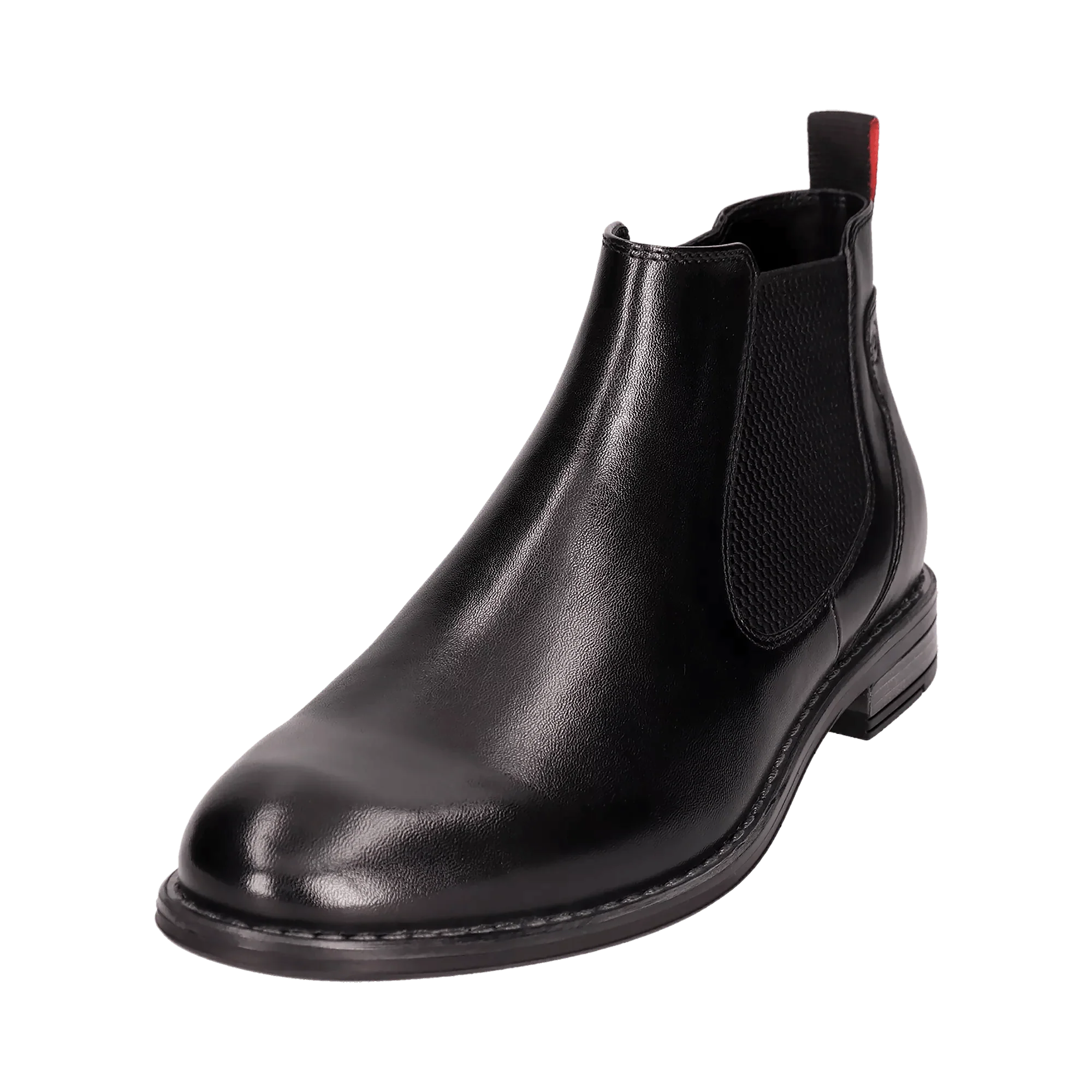 Leder Stiefel schwarz – Image 2