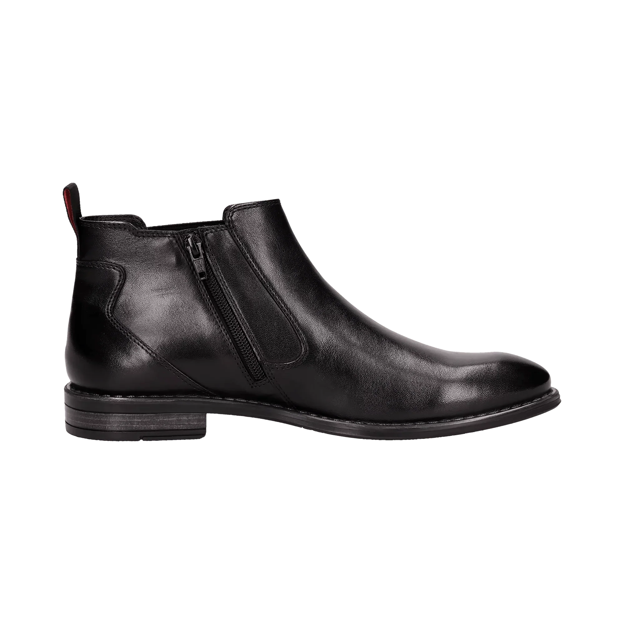 Leder Stiefel schwarz – Image 4