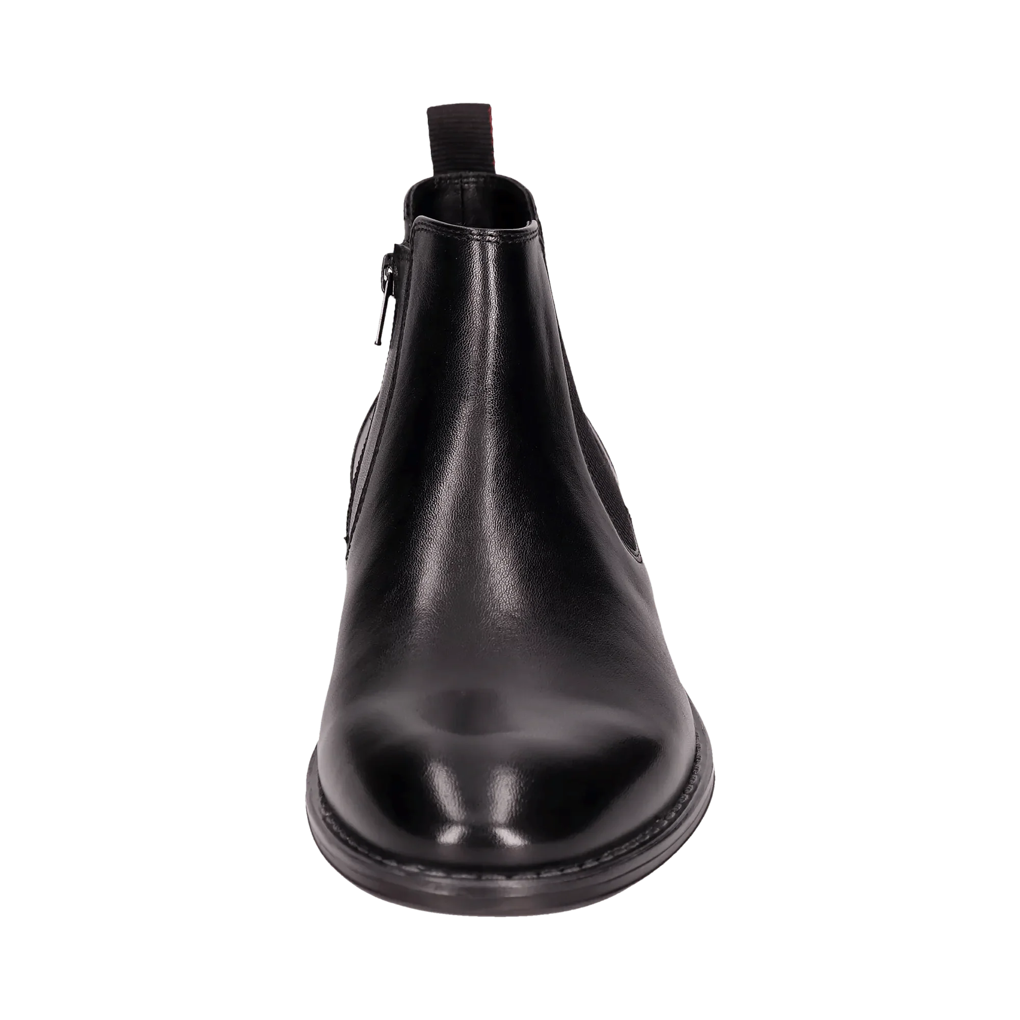 Leder Stiefel schwarz – Image 5