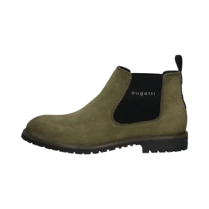 Leder Chelsea dunkelgrün