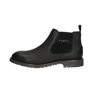 Leder Chelsea schwarz