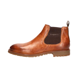 Leder Chelsea cognac