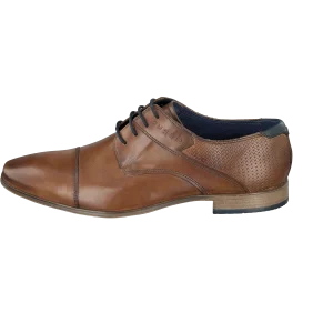Business Schnürer cognac
