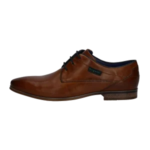 Business Schnürer cognac