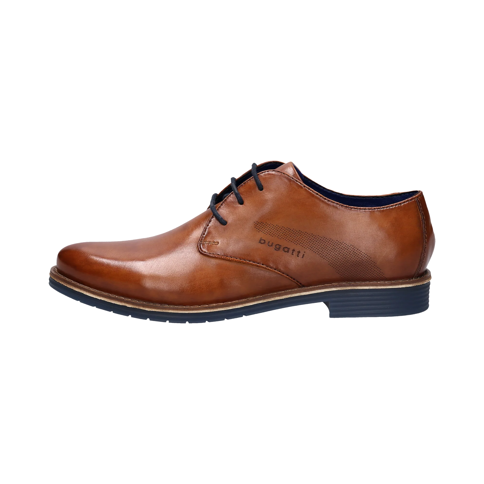 Business Schnürer cognac