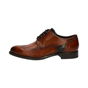 Business Schnürer cognac