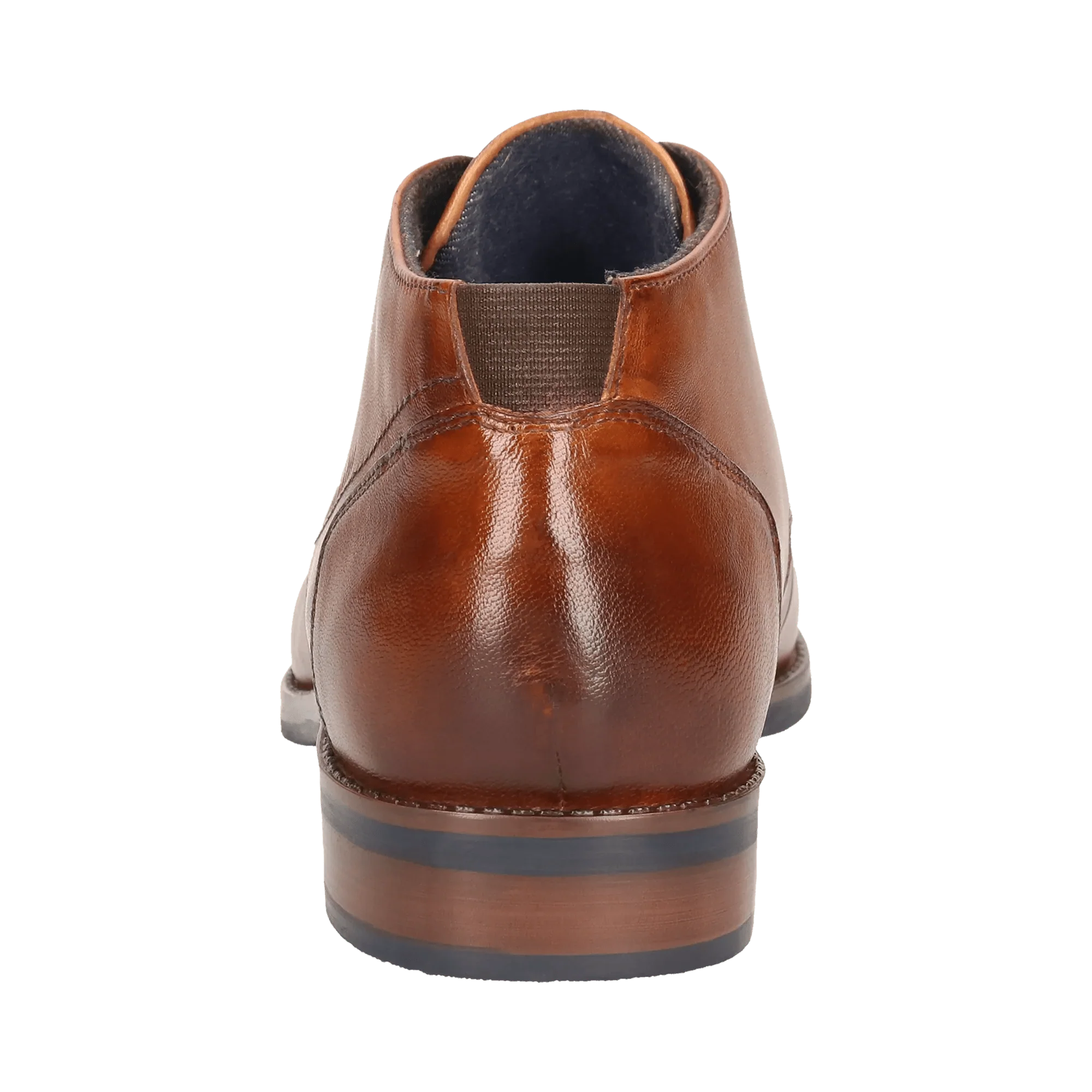 Leder Stiefel cognac – Image 3