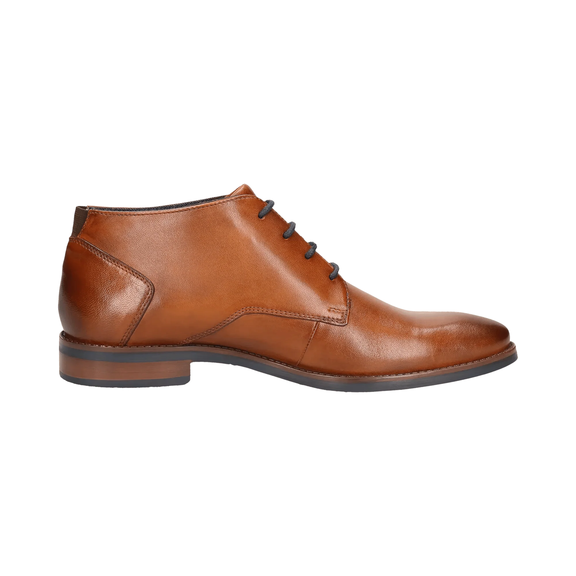 Leder Stiefel cognac – Image 4