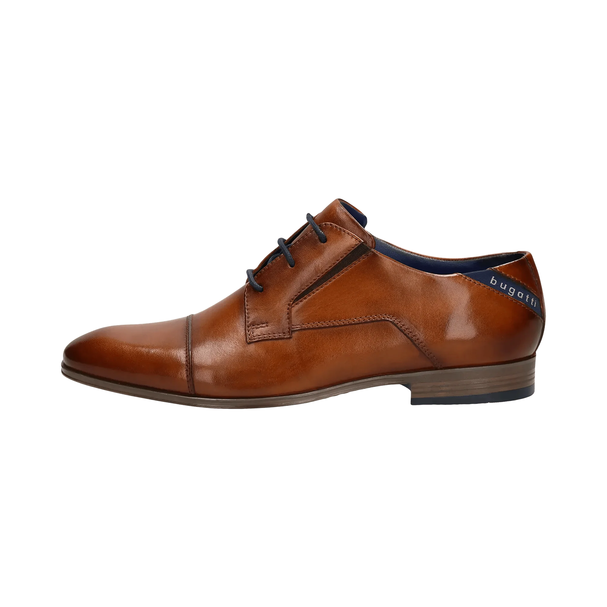 Business Schnürer cognac