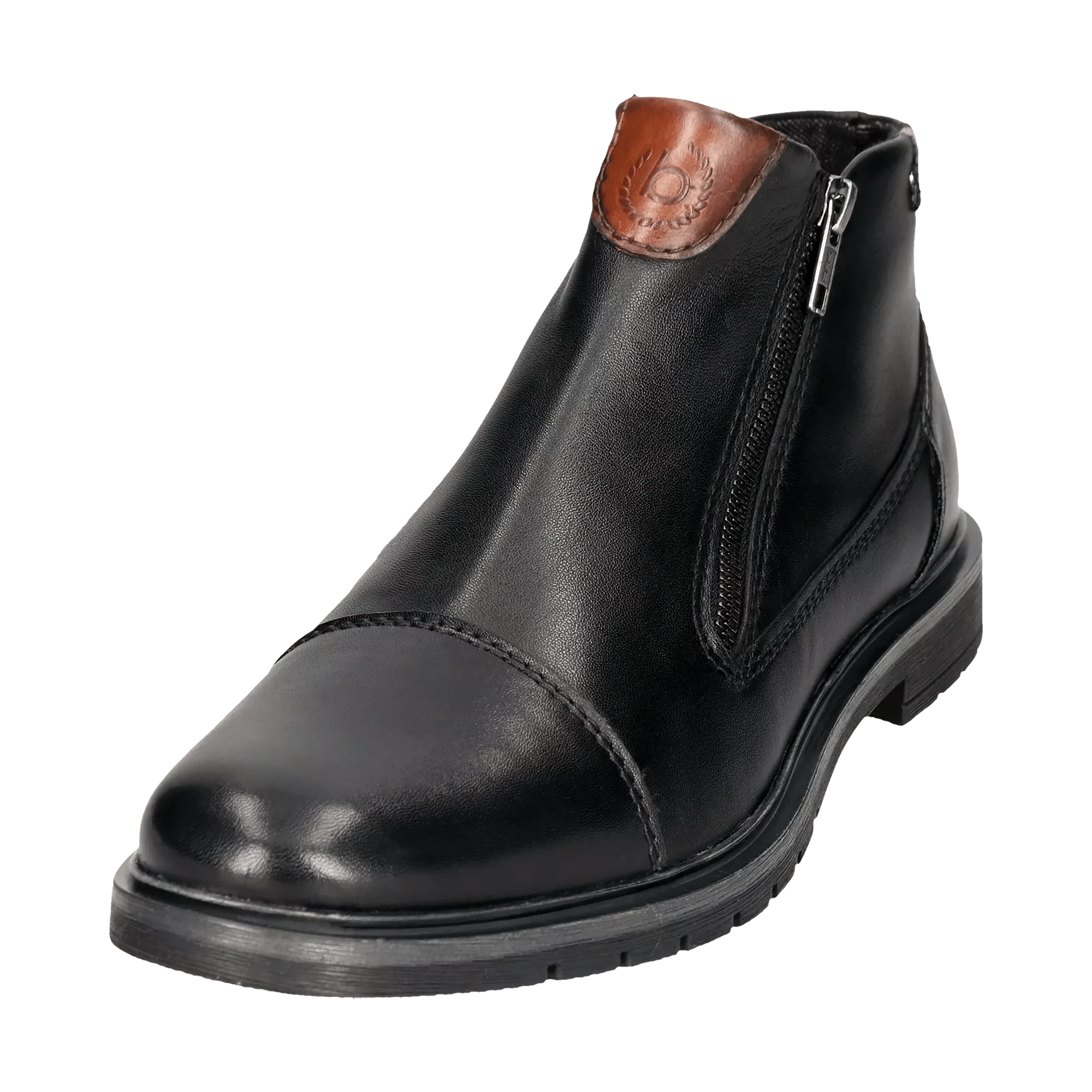 Leder Stiefel schwarz – Image 2