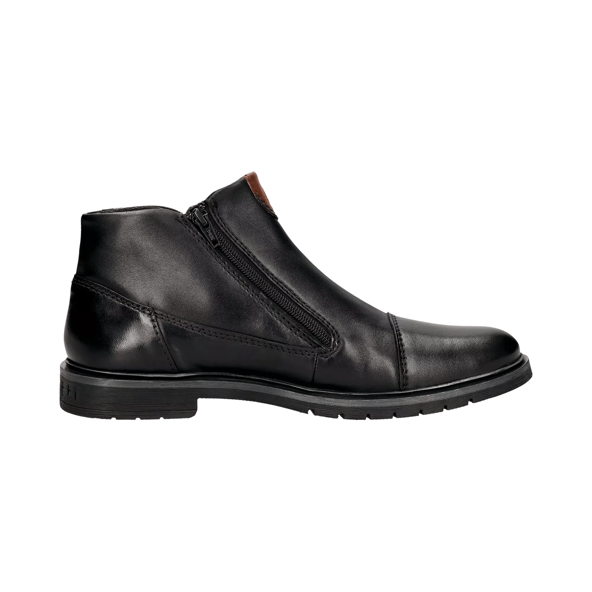 Leder Stiefel schwarz – Image 4