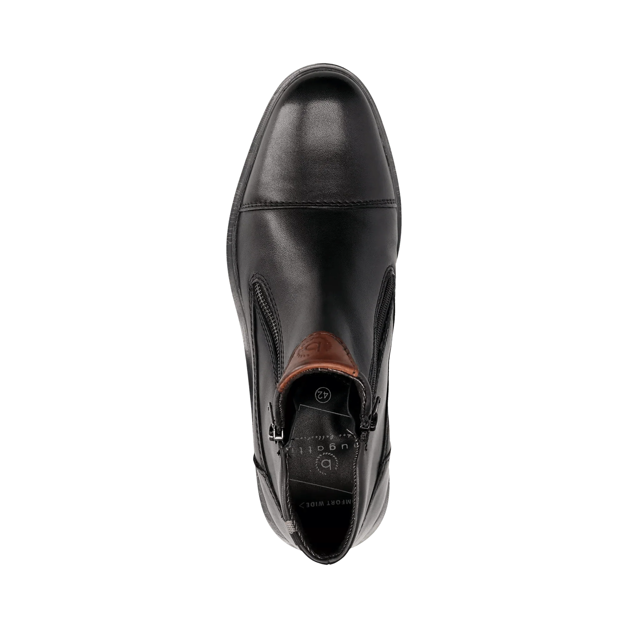 Leder Stiefel schwarz – Image 6