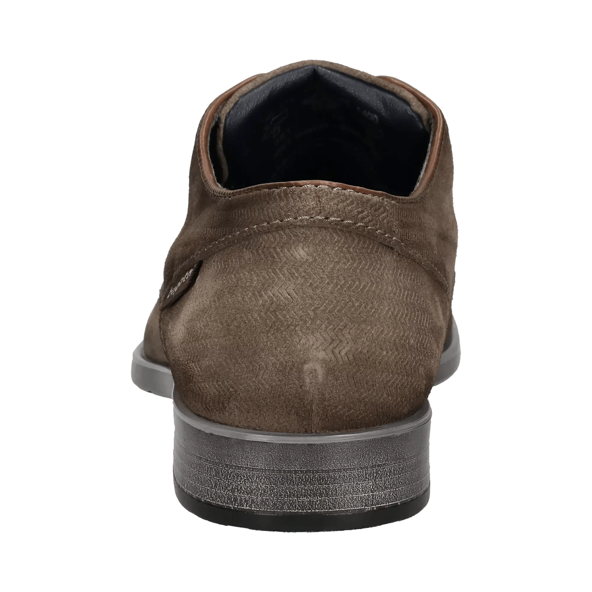 Leder Business Schnürer taupe – Image 3