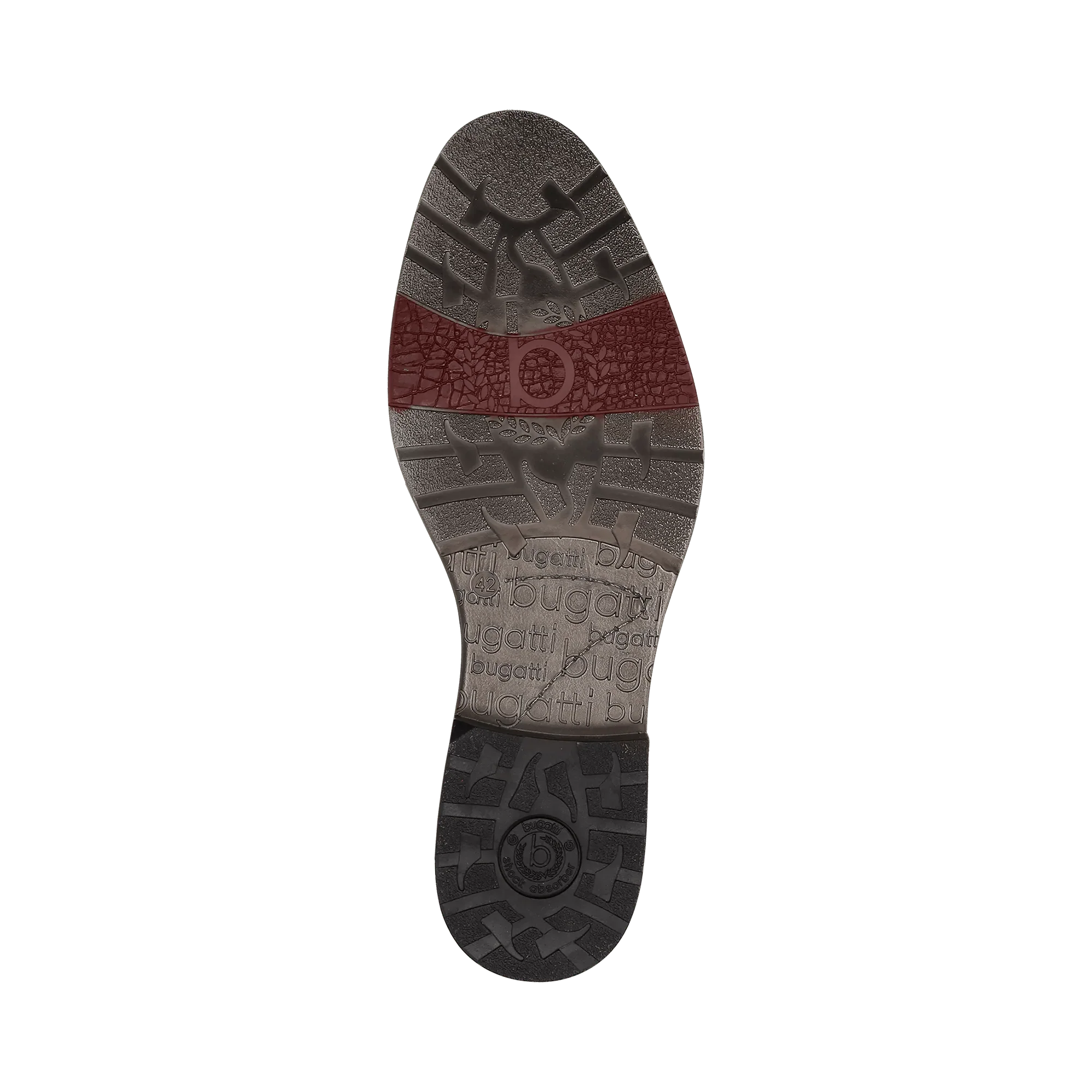 Leder Business Schnürer taupe – Image 7