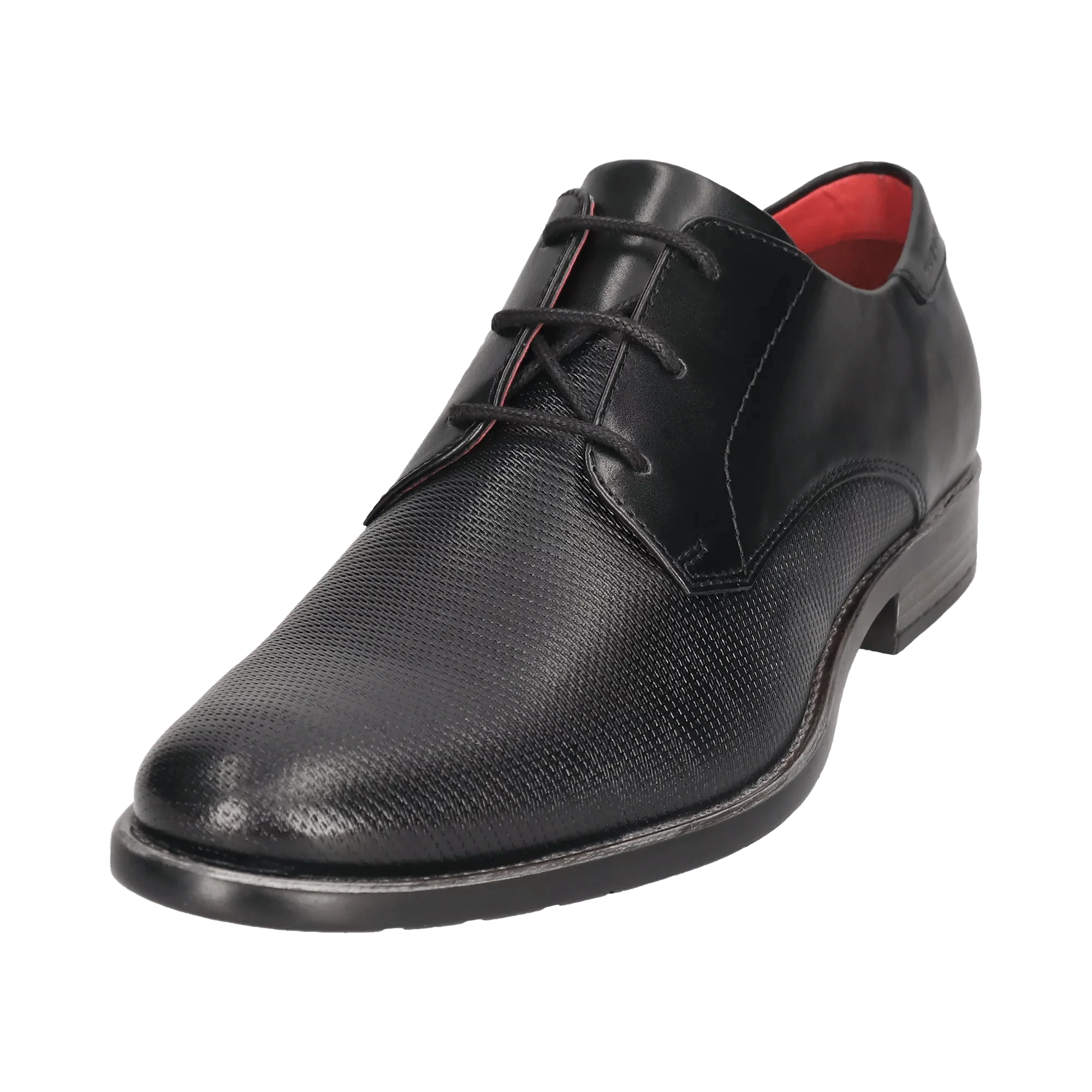 Leder Business Schnürer schwarz – Image 2