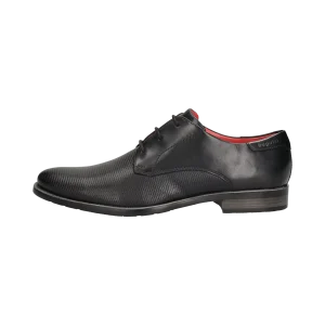 Leder Business Schnürer schwarz