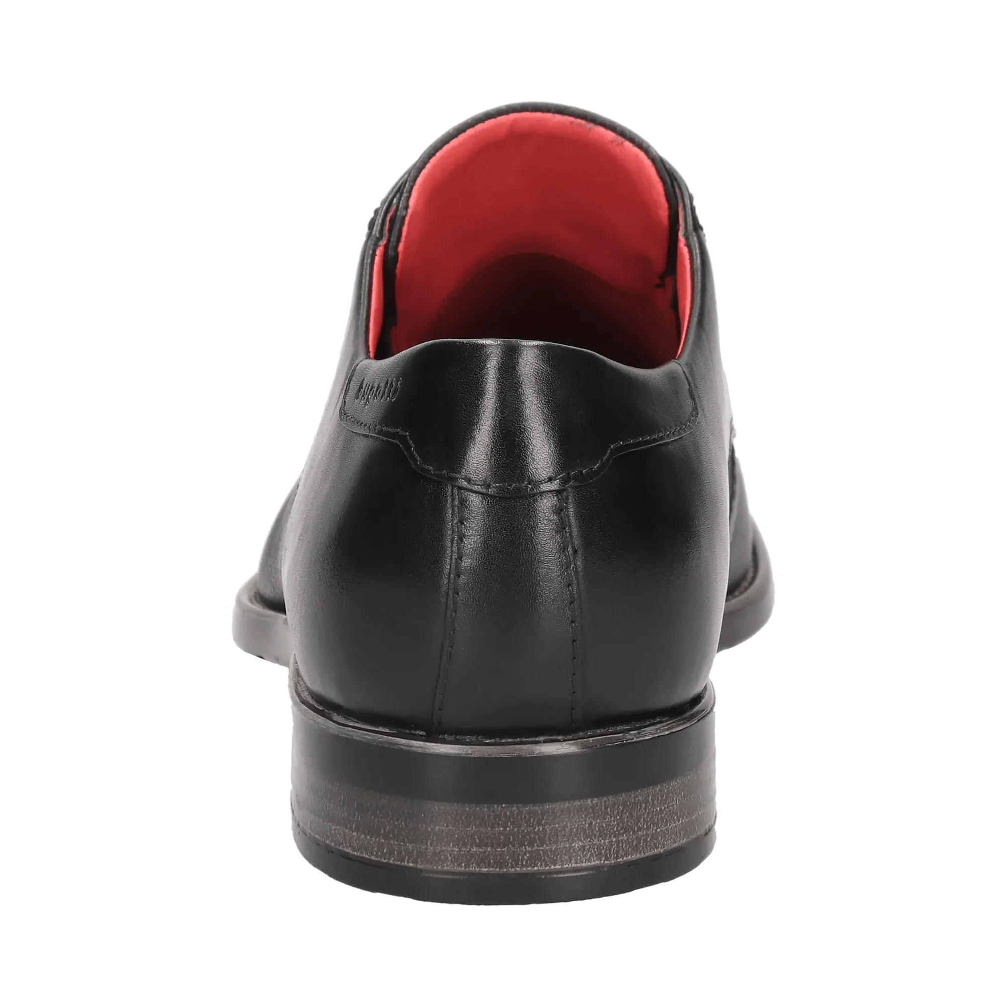 Leder Business Schnürer schwarz – Image 3