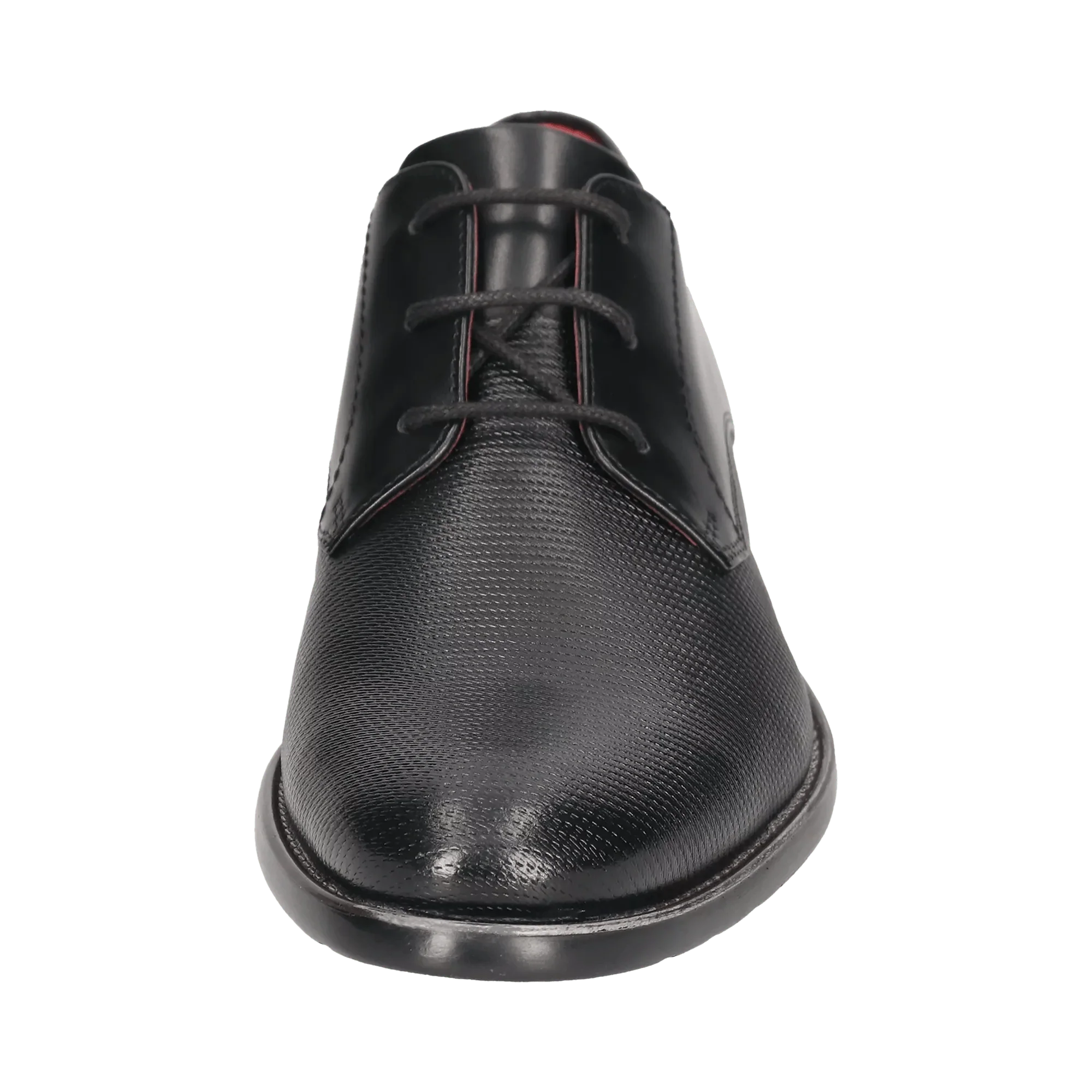 Leder Business Schnürer schwarz – Image 5