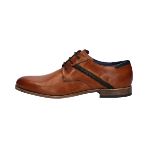 Business Schnürer cognac