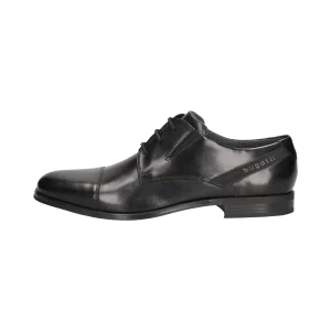 Leder Business Schnürer schwarz