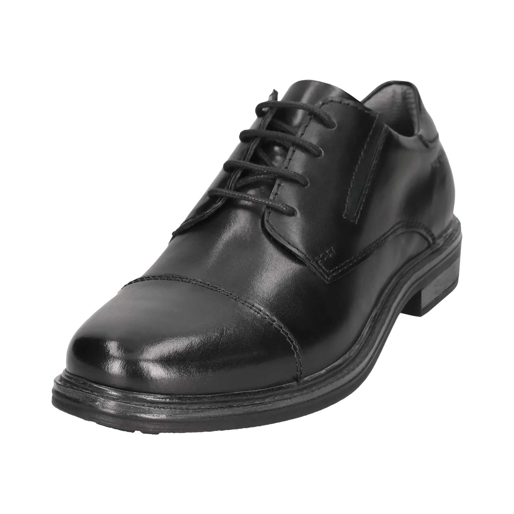 Leder Business Schnürer schwarz – Image 2