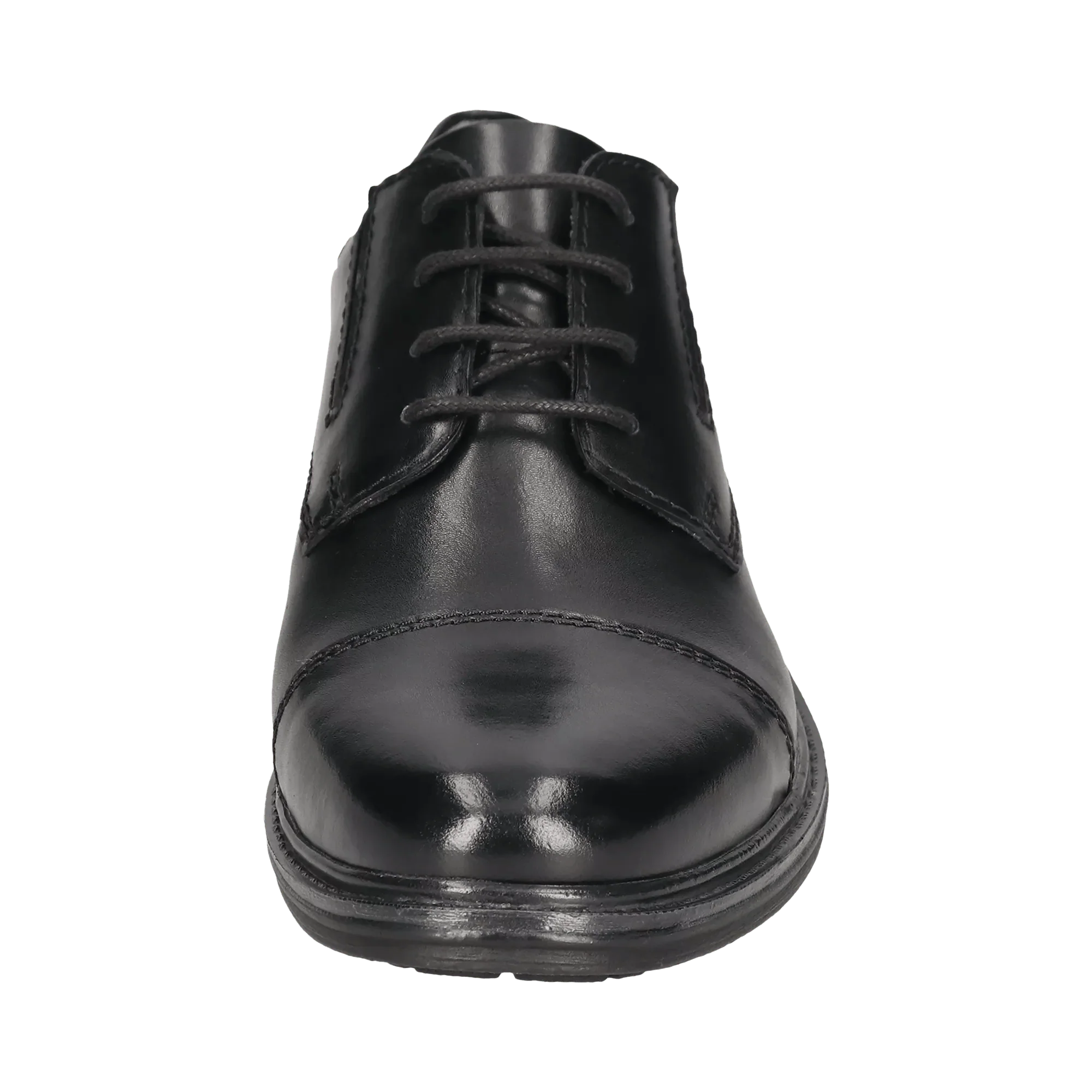 Leder Business Schnürer schwarz – Image 5