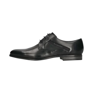 Leder Business Schnürer schwarz