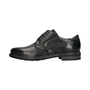 Leder Business Schnürer schwarz