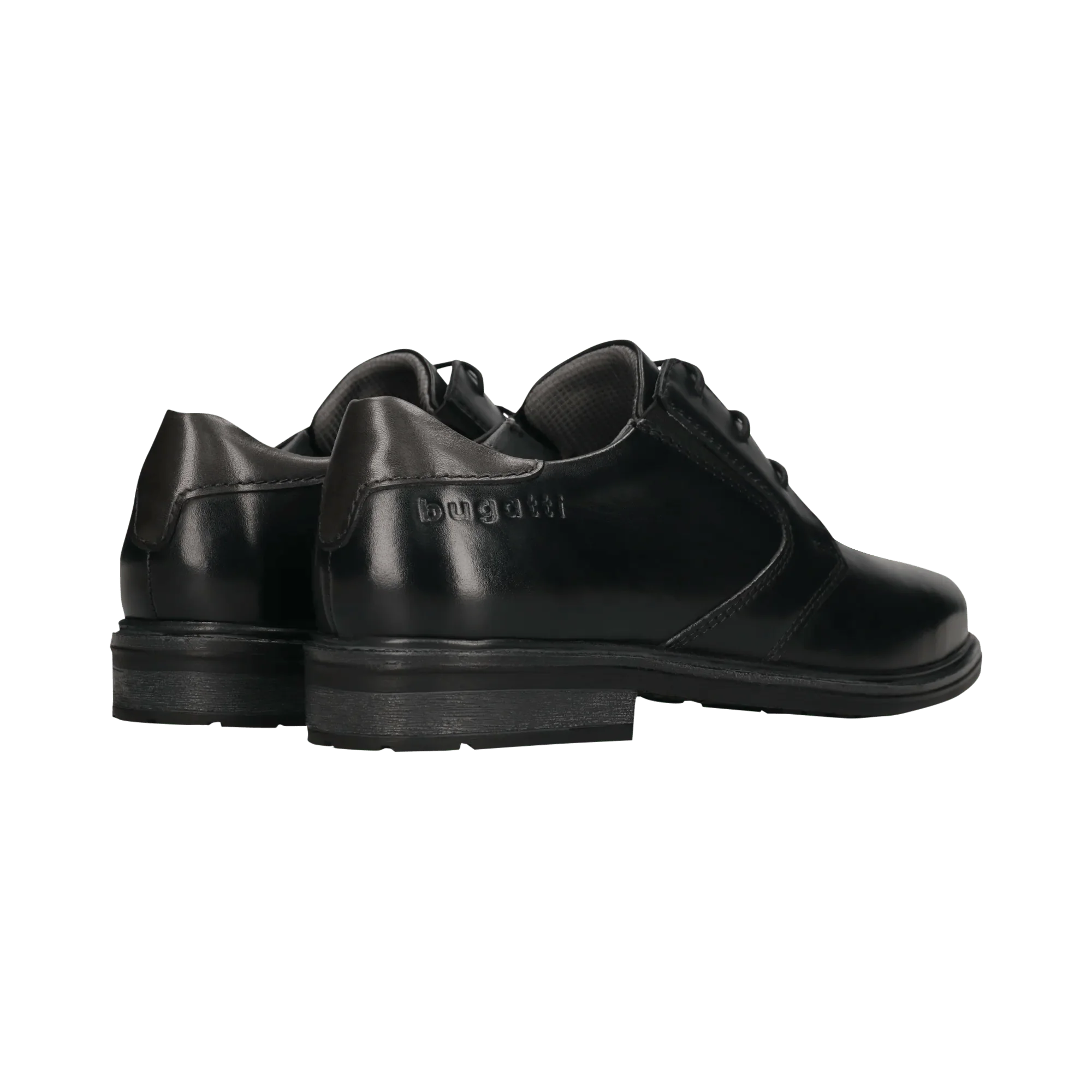 Leder Business Schnürer schwarz – Image 3