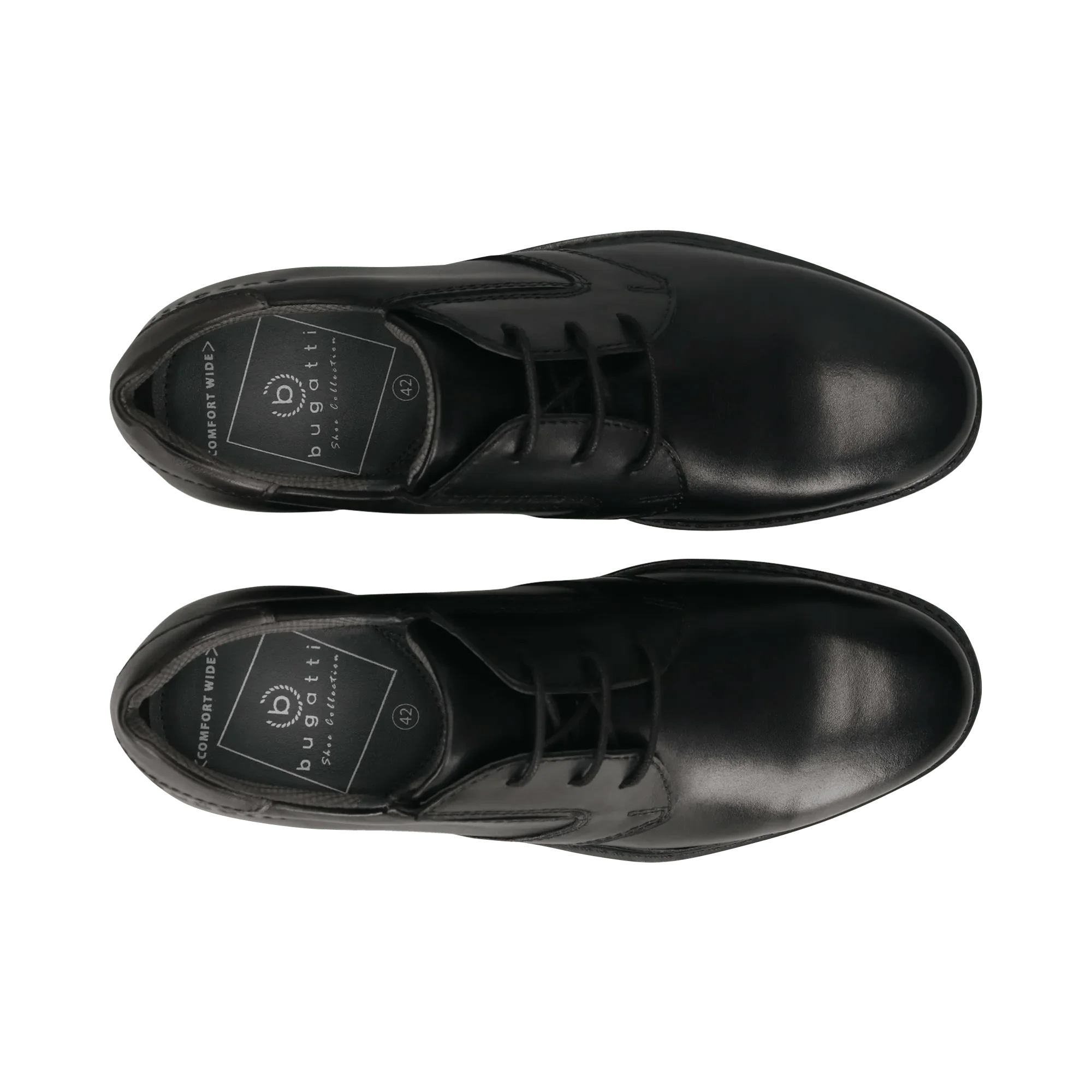 Leder Business Schnürer schwarz – Image 6