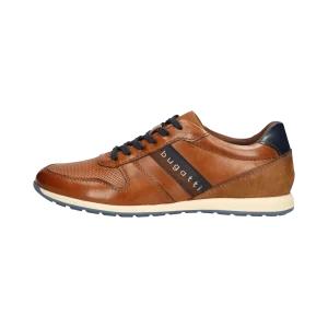 Leder Sneaker cognac