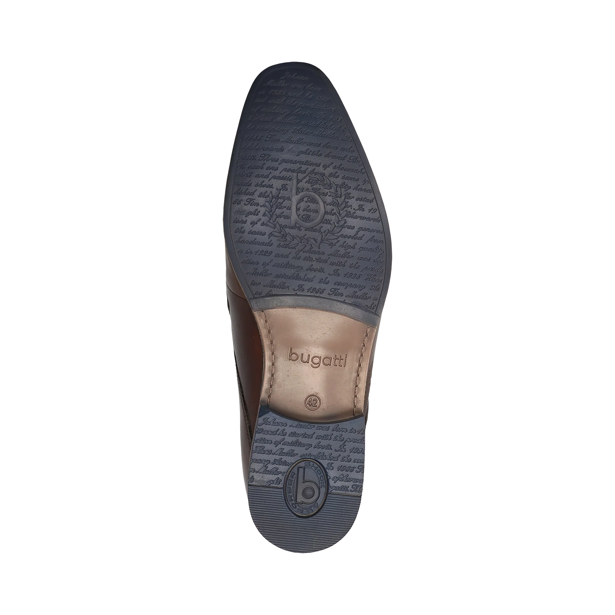 Business Schnürer braun – Image 7