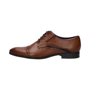 Business Schnürer cognac