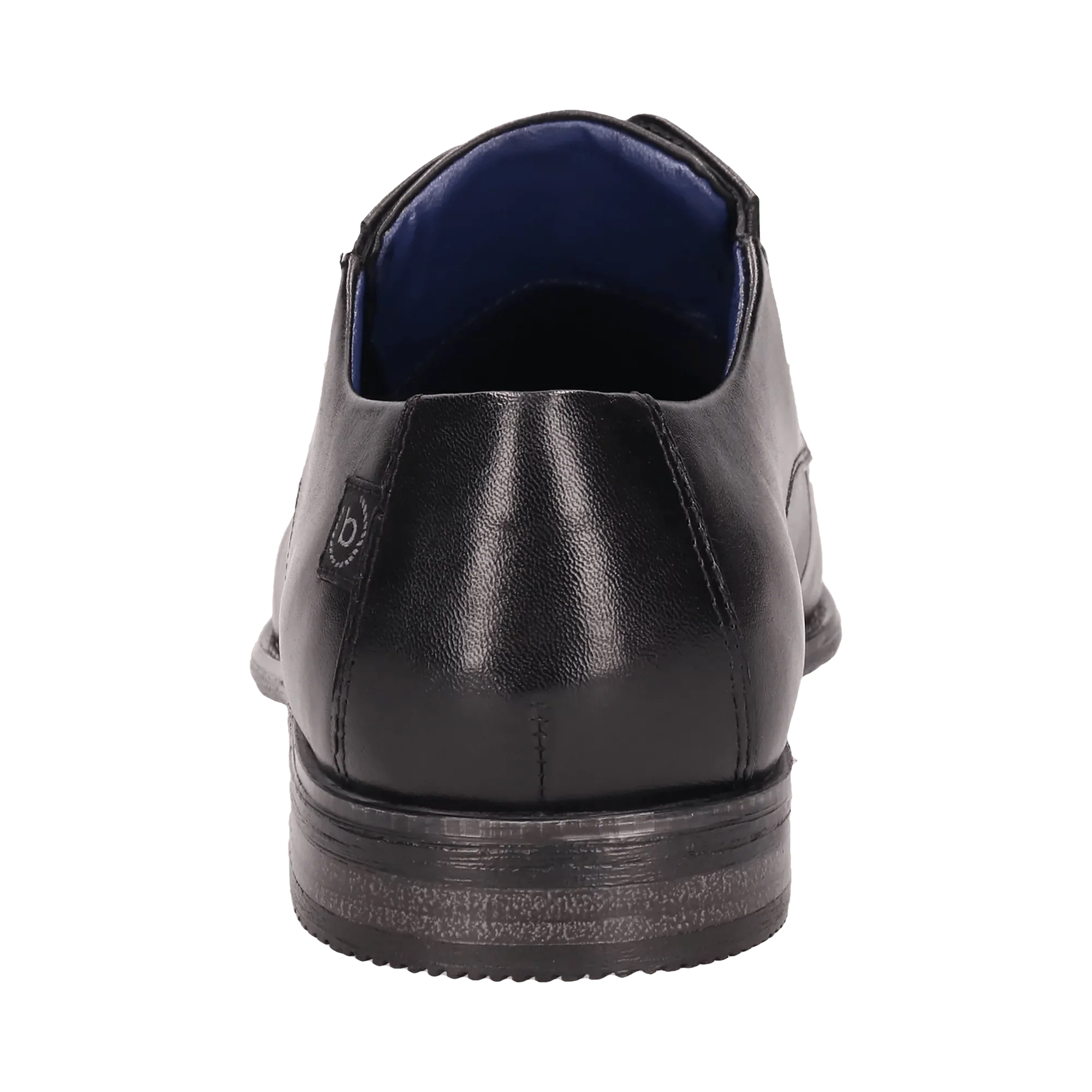 Leder Business Schnürer schwarz – Image 3