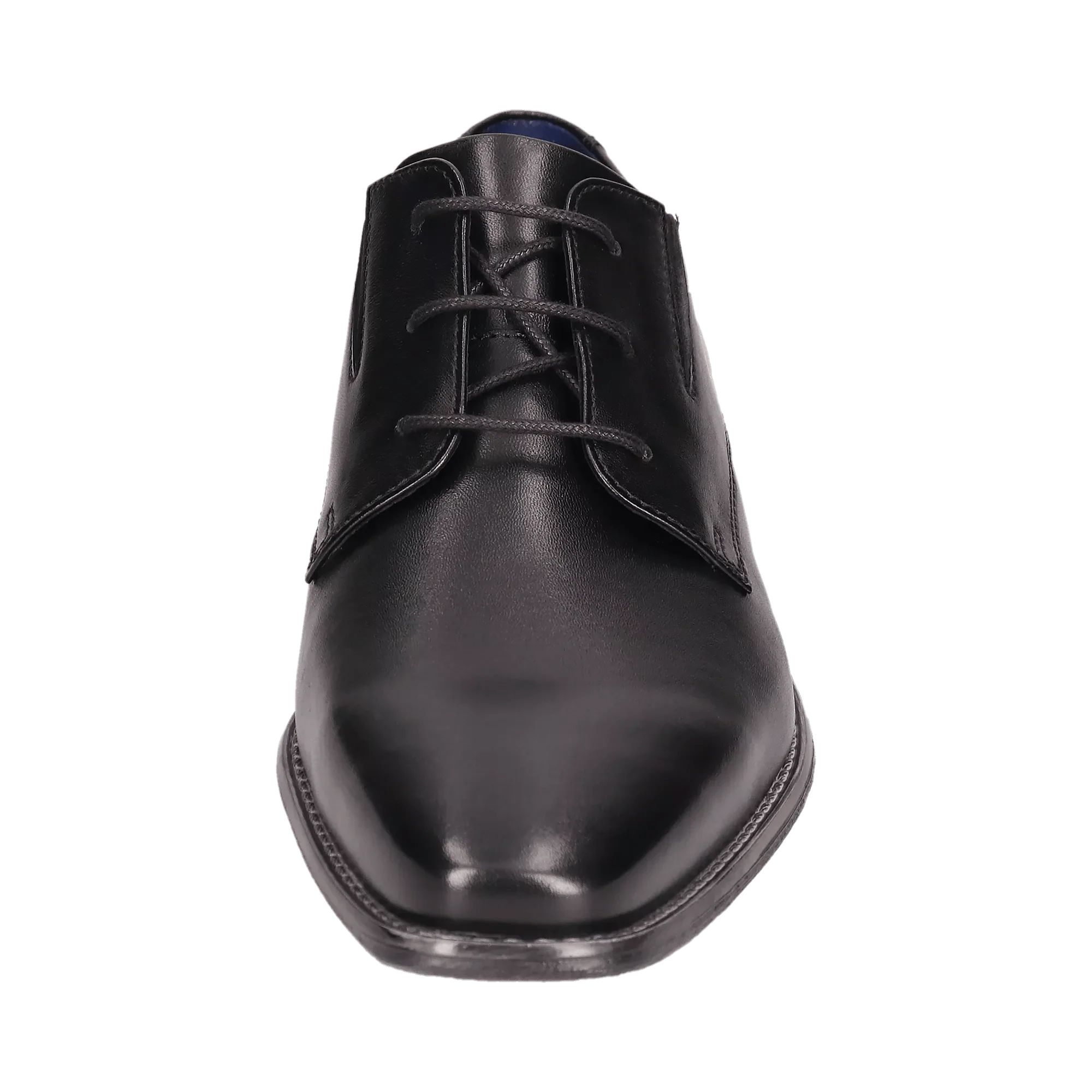 Leder Business Schnürer schwarz – Image 5