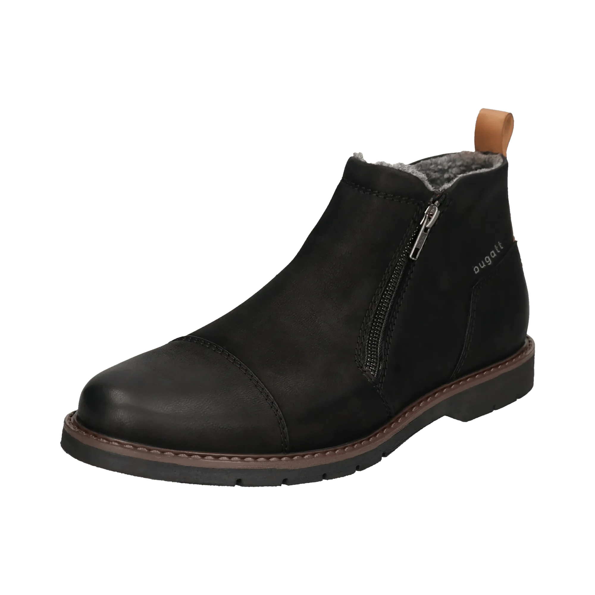 Leder Stiefel schwarz – Image 2