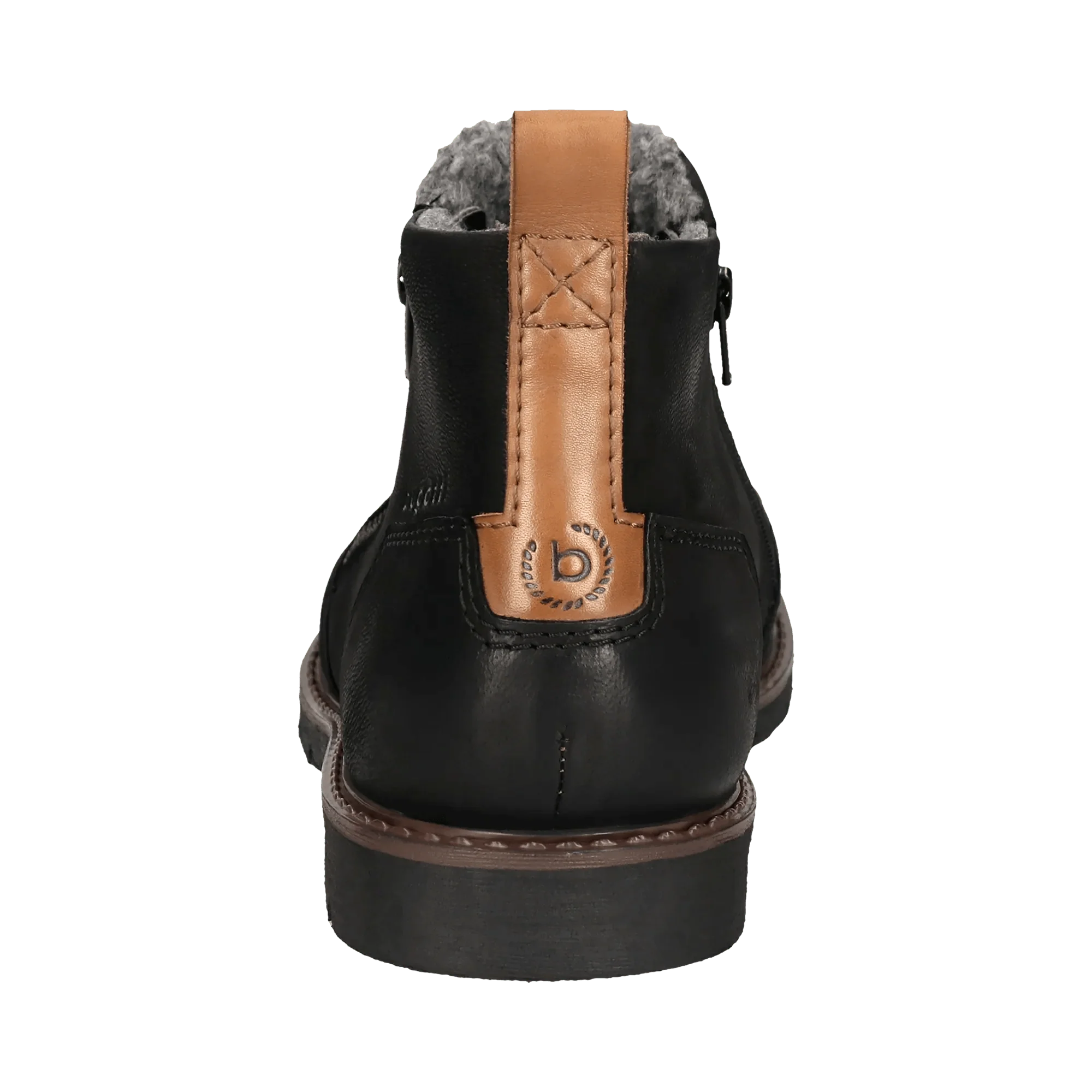 Leder Stiefel schwarz – Image 3