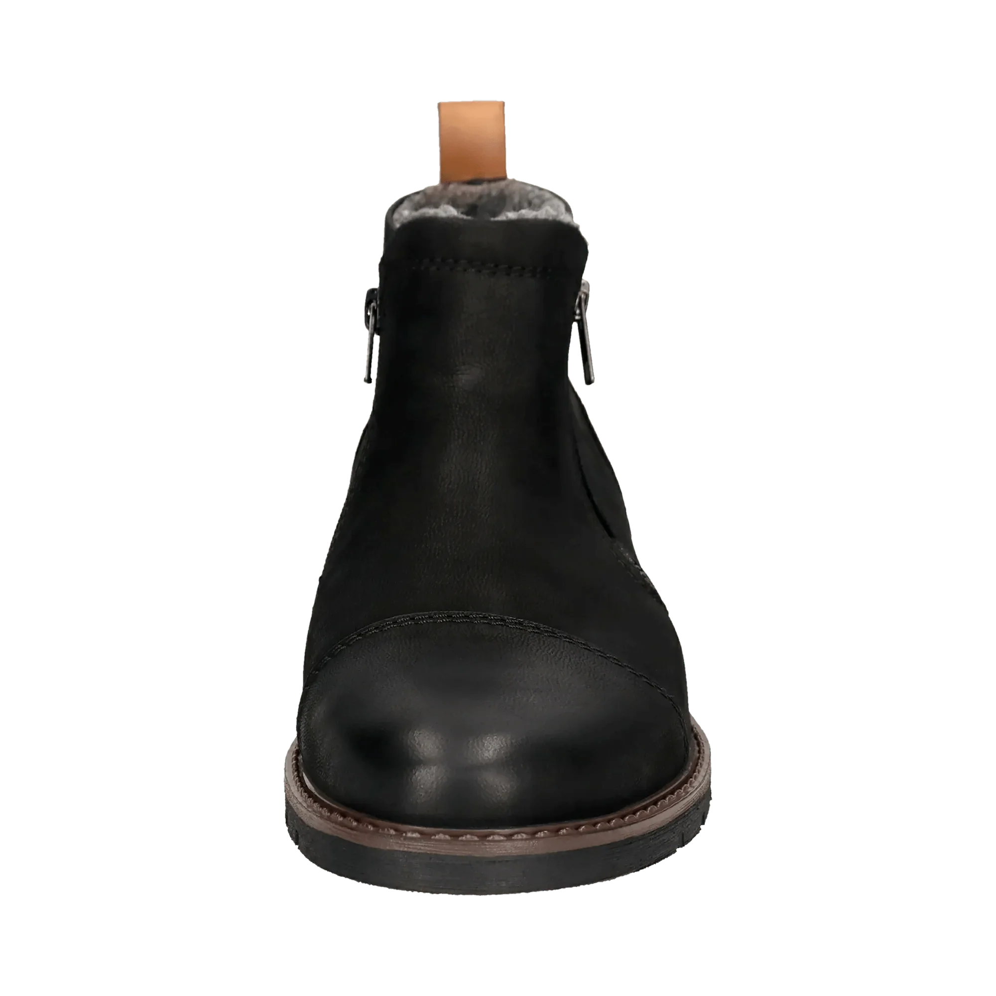 Leder Stiefel schwarz – Image 5