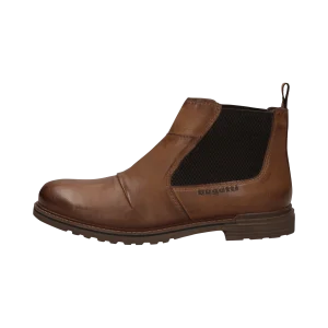 Leder Chelsea cognac