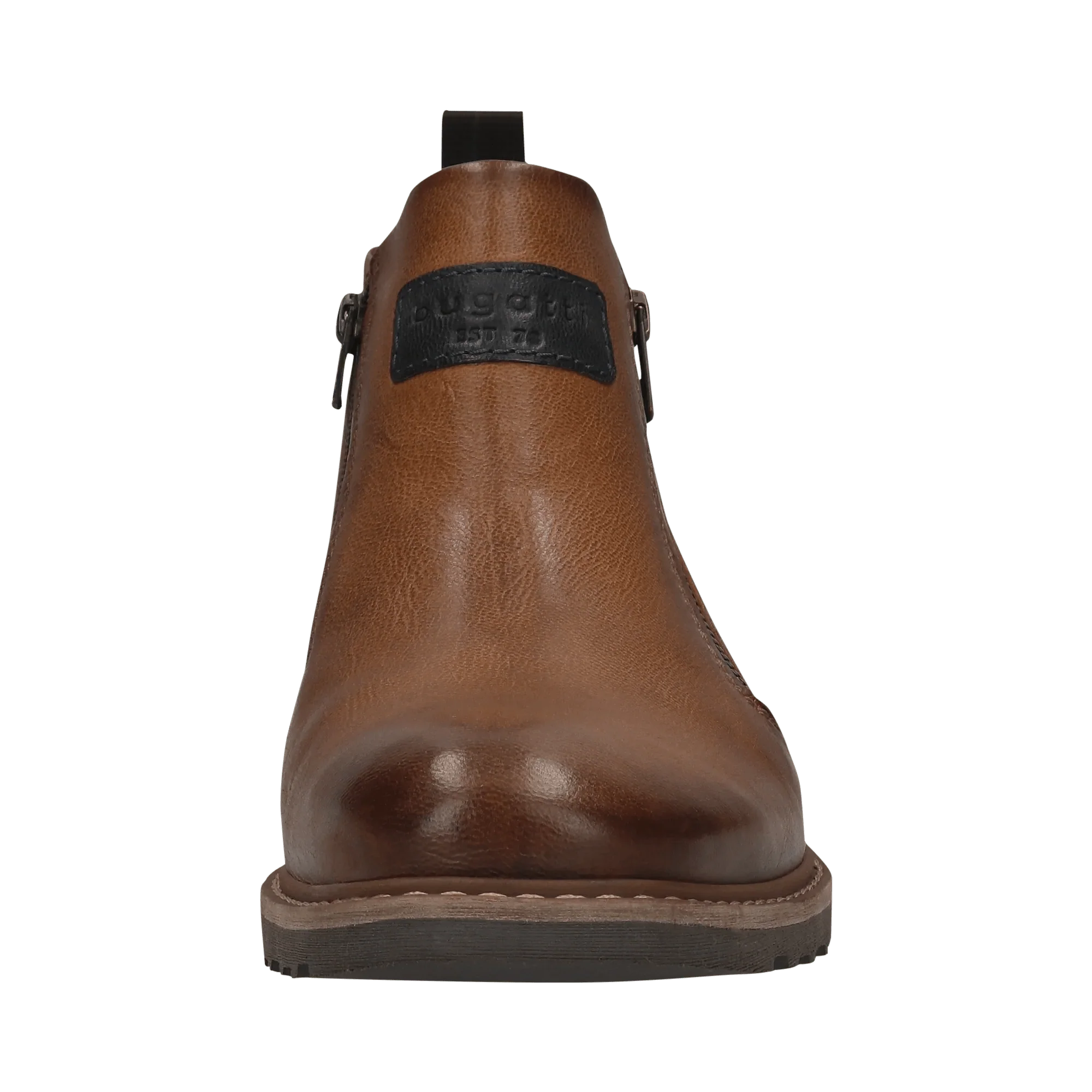Leder Stiefel cognac – Image 5