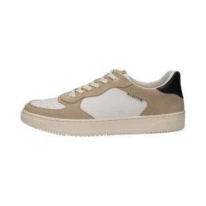 Leder Schnürer beige