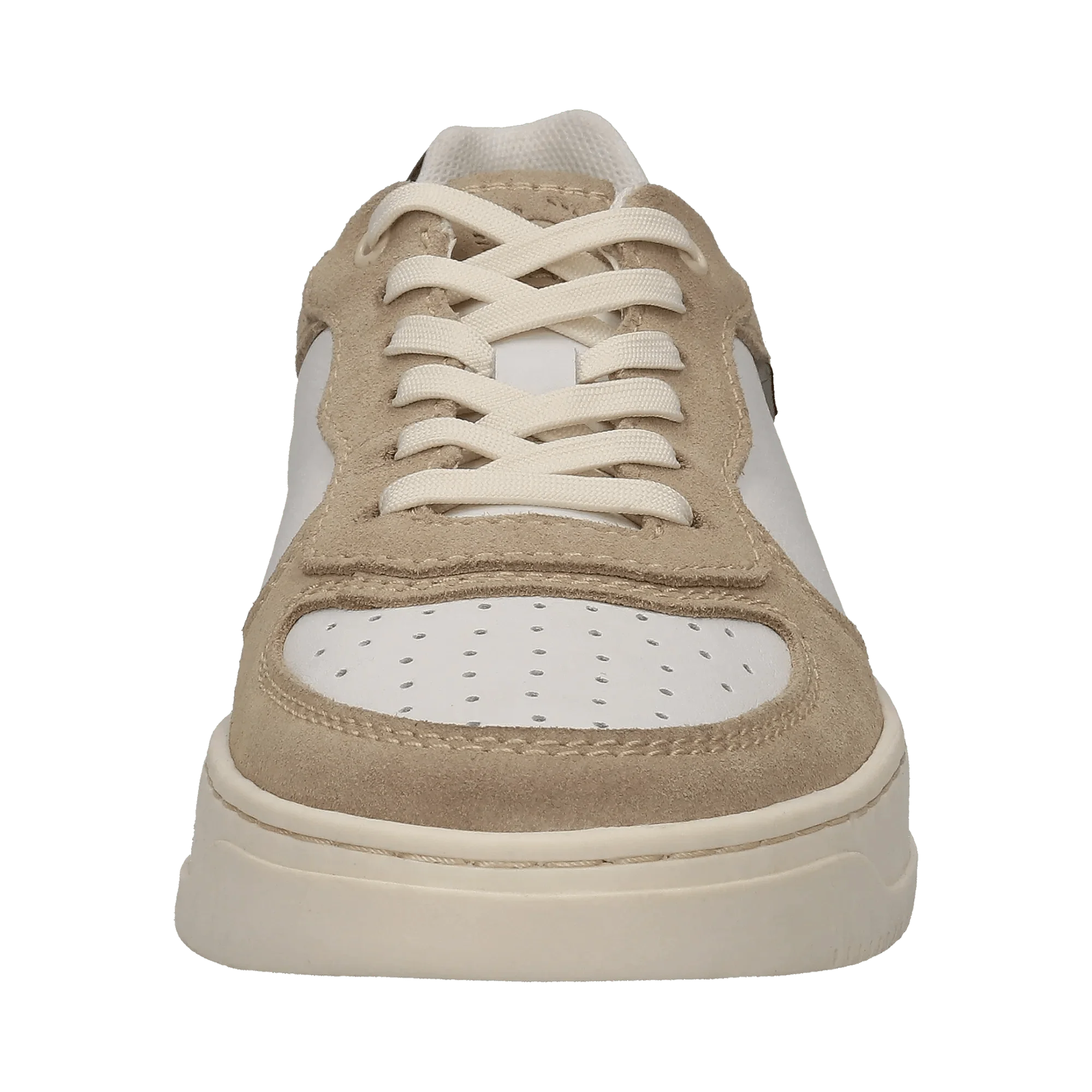 Leder Schnürer beige – Image 5