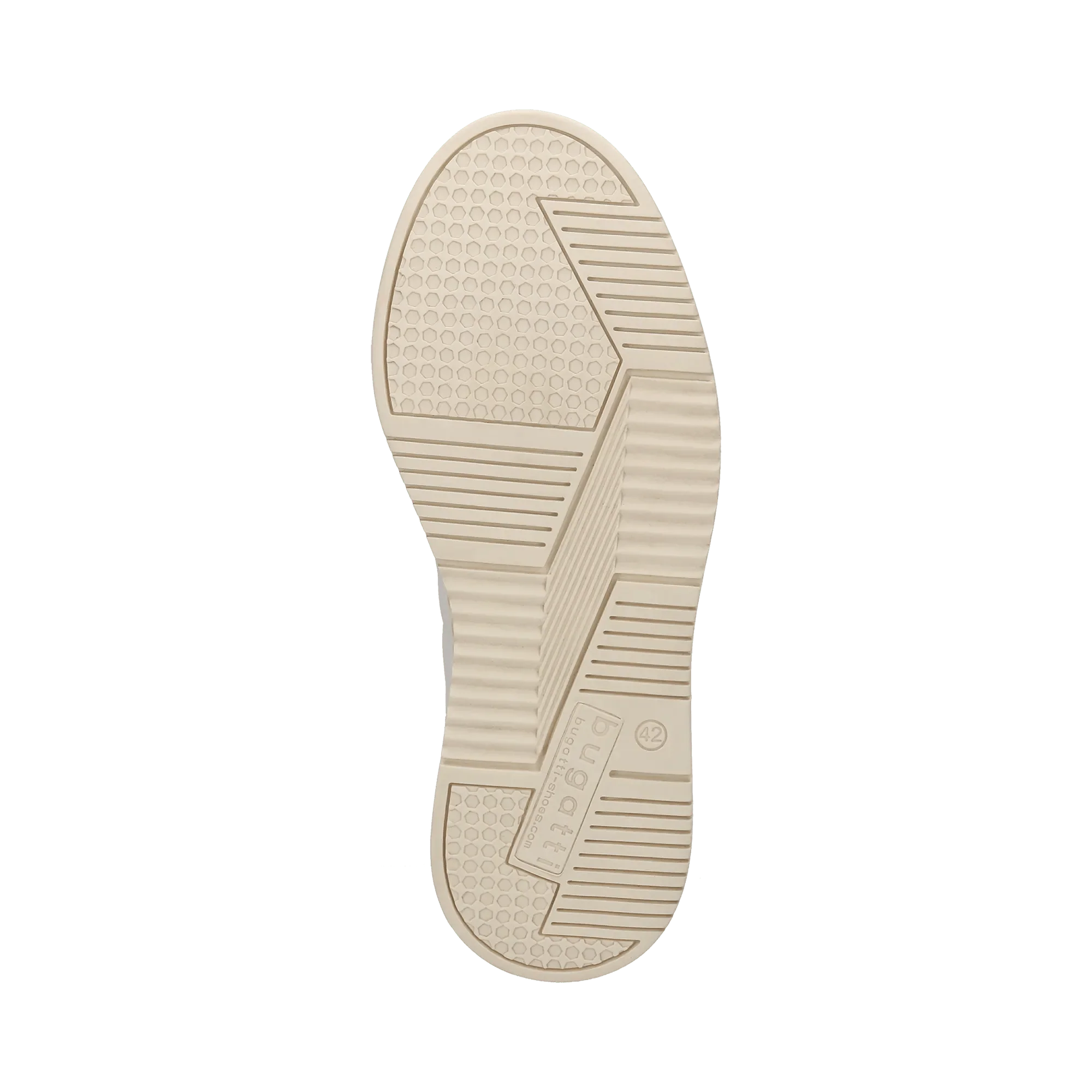 Leder Schnürer beige – Image 7