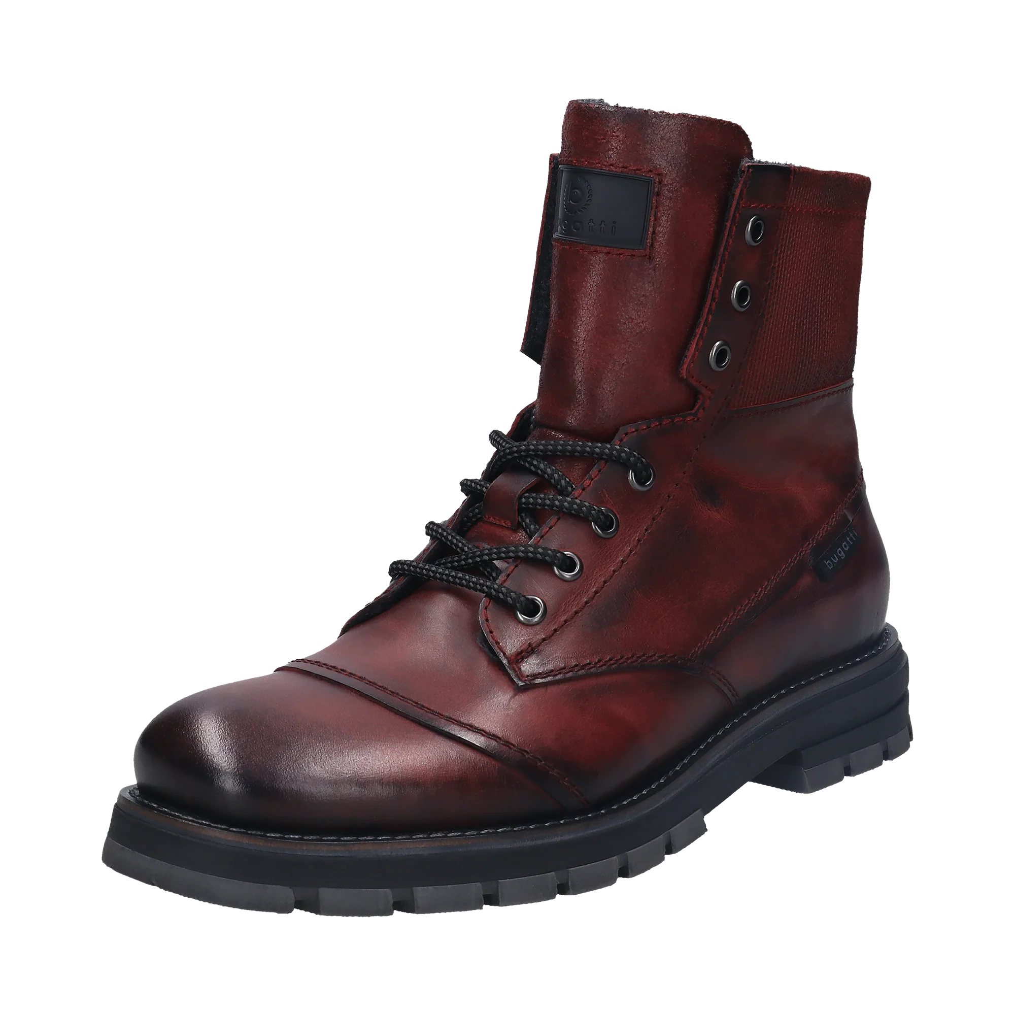 Stiefel dunkelrot – Image 2