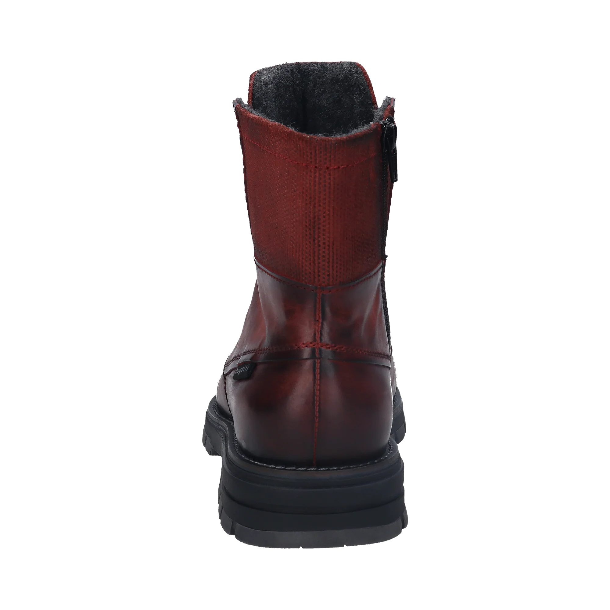 Stiefel dunkelrot – Image 3