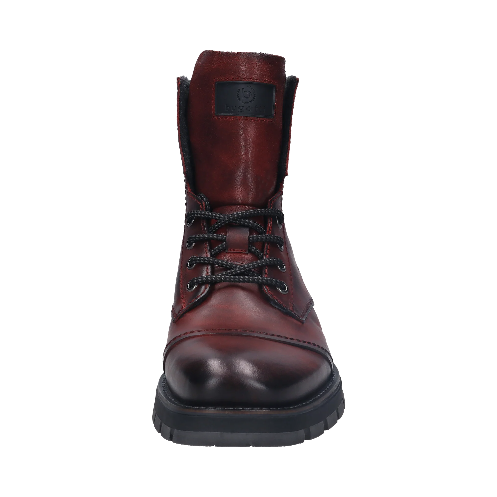 Stiefel dunkelrot – Image 5